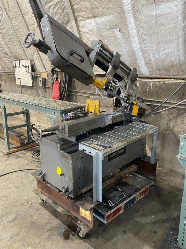 Industrial band saw