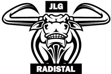 JLG Radistal bull logo